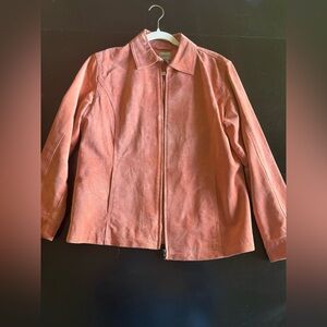 Chico's Coral Blazer Jacket